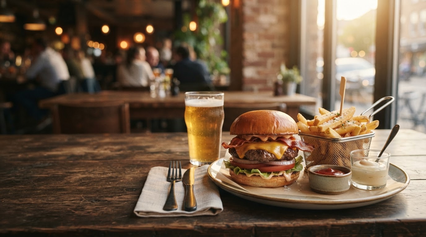 Five Guys Burgers and Fries Plaza Mayor — Hamburguesas y Patatas Fritas