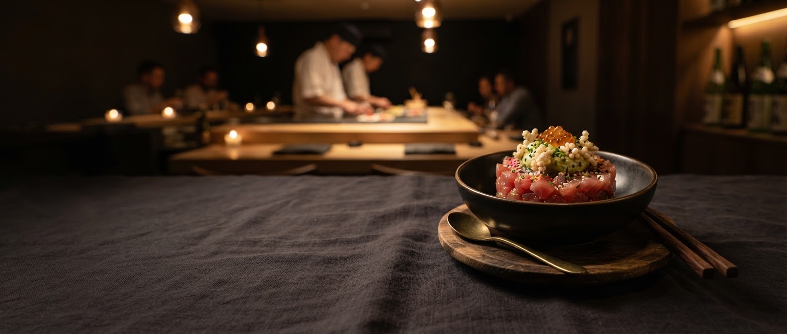 Kogumi — Japonesa de Autor & Sushi Bar