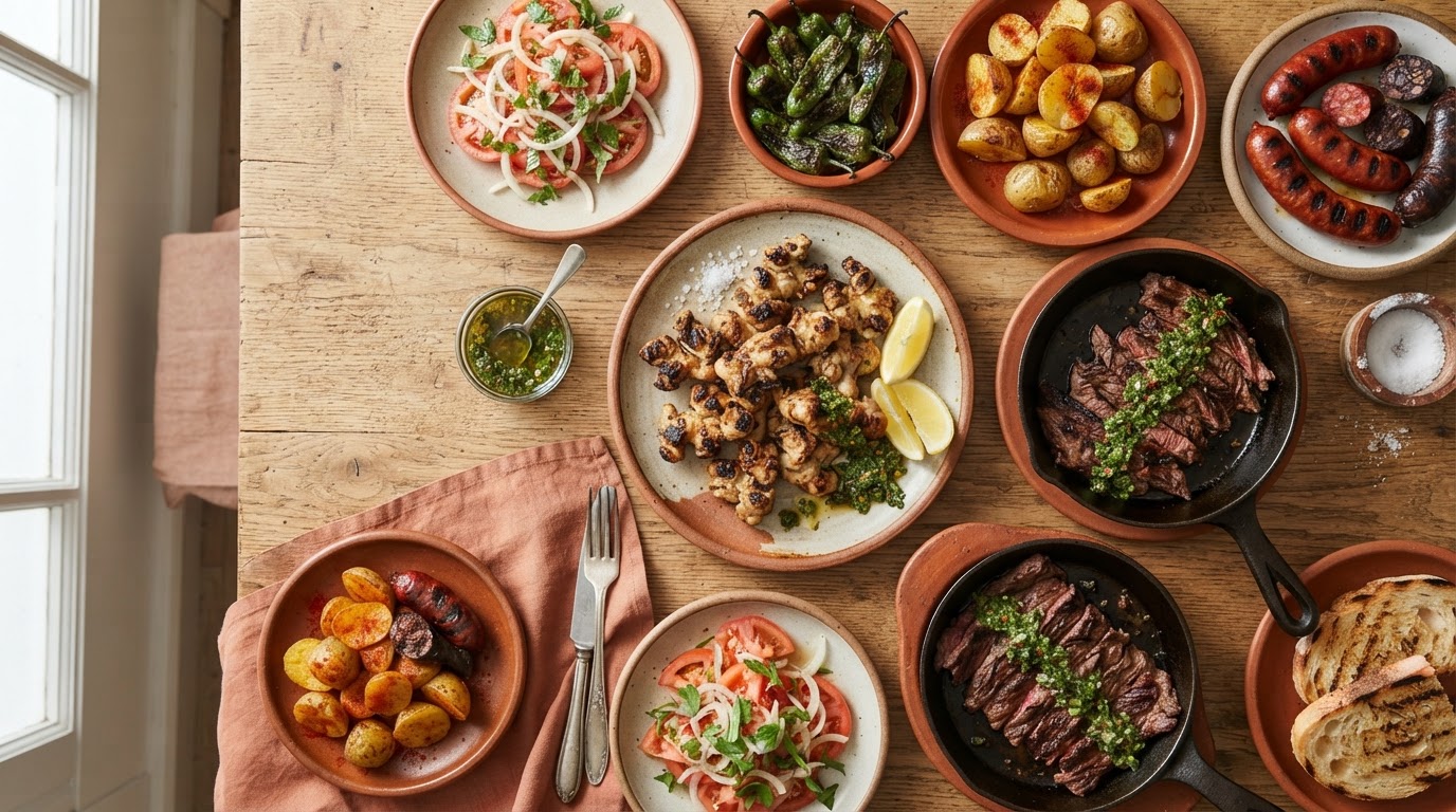 Los 33 Restaurante — Parrilla hispano-uruguaya y brasas