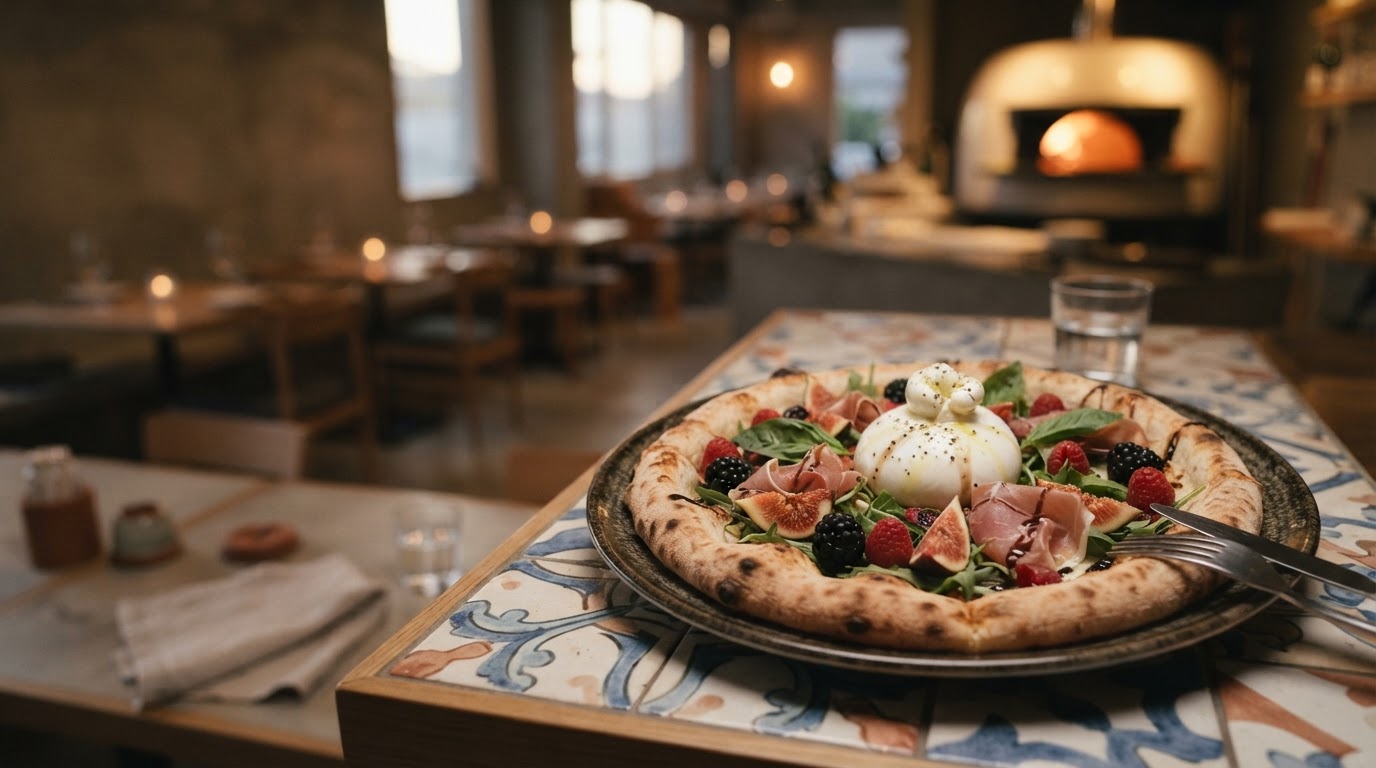 Pizza 4P’s Le Thanh Ton — Pizza artesanal ítalo-japonesa