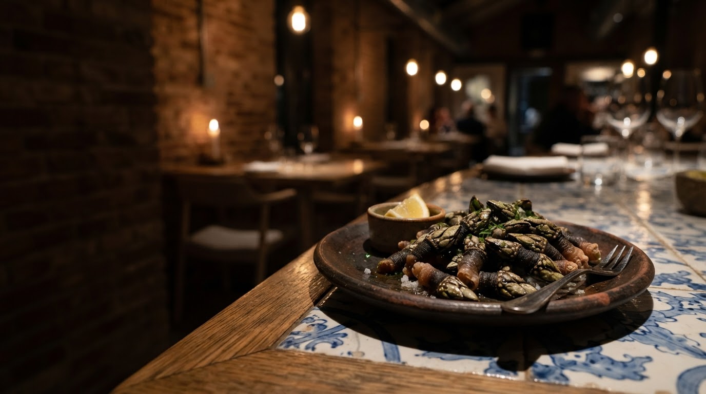 Restaurante Desde 1911 — Alta Cocina Marinera